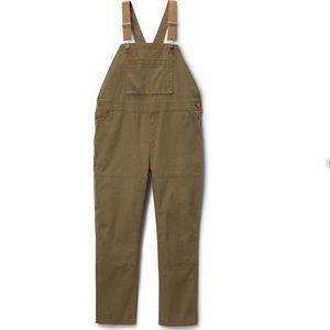 REI Co-op Trailsmith Overalls in Olive Green - Size 6 Women - Perfect Condition